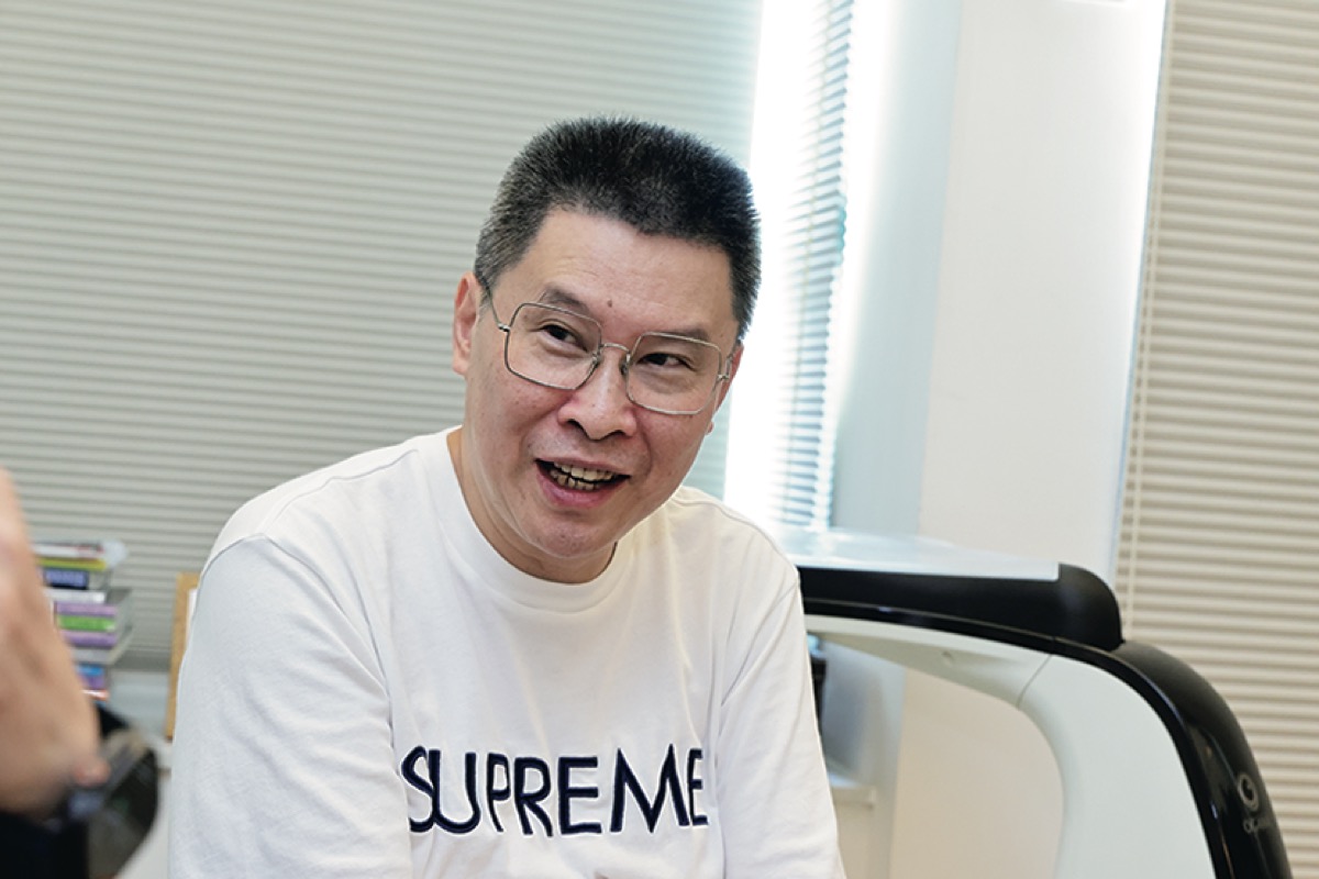 画像: Burni Wong（バーニ・ウォン） 氏