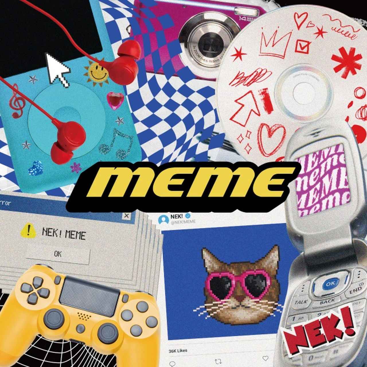 画像: MEME / NEK! on OTOTOY Music Store