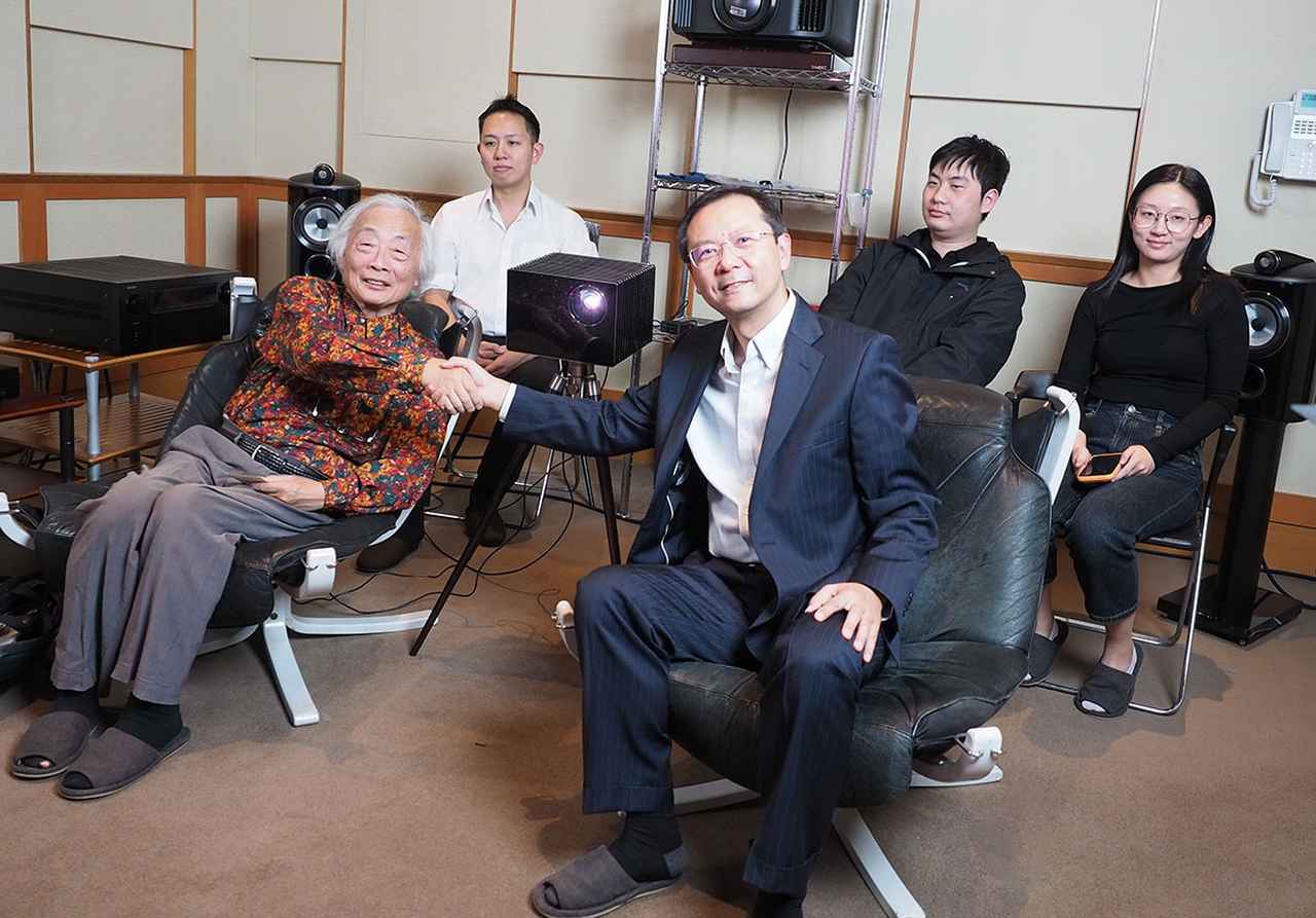 画像: インタビューは、2025年11月21日にStereoSound ONLINE視聴室で実施した