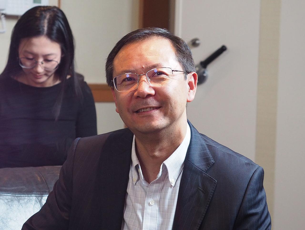 画像: AWOL Vision社の代表取締役 アンディ・チョウさん