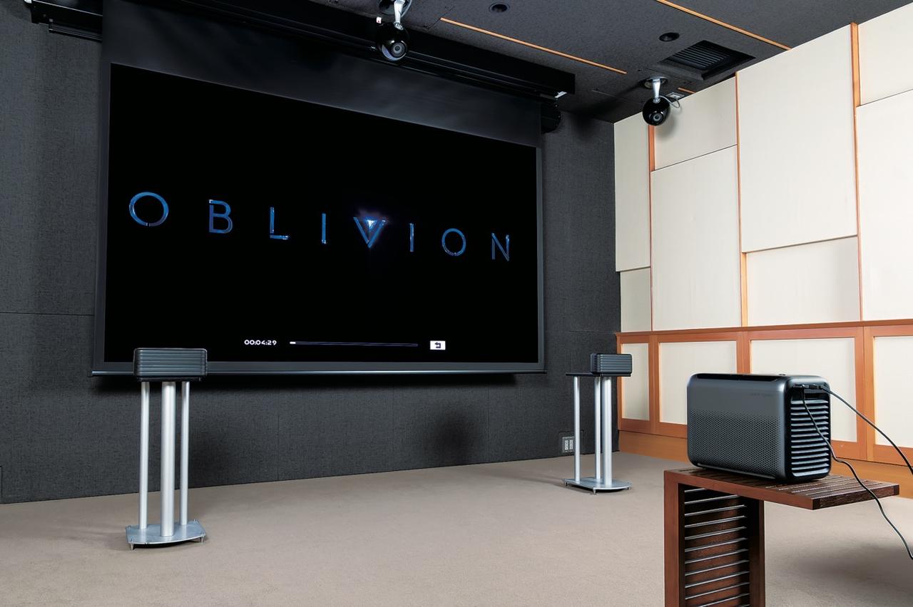 画像10: 『アンカー Nebula X1』×『オブリビオン』驚きの新星プロジェクター。緻密な映像と音響に仰天【厳選コンポーネントで挑む「トム・クルーズ映画」感動再生】