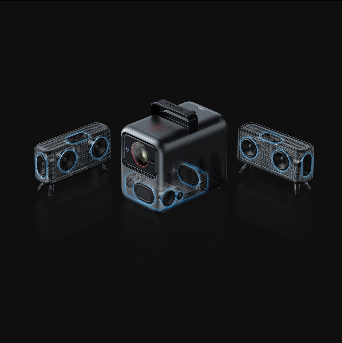 画像12: 『アンカー Nebula X1』×『オブリビオン』驚きの新星プロジェクター。緻密な映像と音響に仰天【厳選コンポーネントで挑む「トム・クルーズ映画」感動再生】