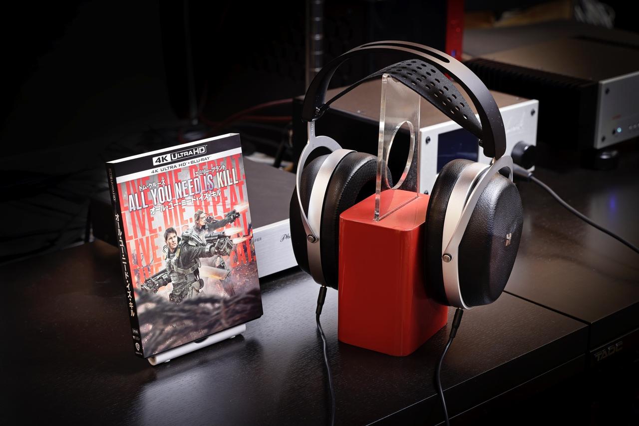 画像1: 『ハイファイマン Audivina LE』×『オール・ユー・ニード・イズ・キル』低音という平面磁界型ヘッドホンの新たな魅力を発見《厳選コンポーネントで挑む「トム・クルーズ映画」感動再生術》