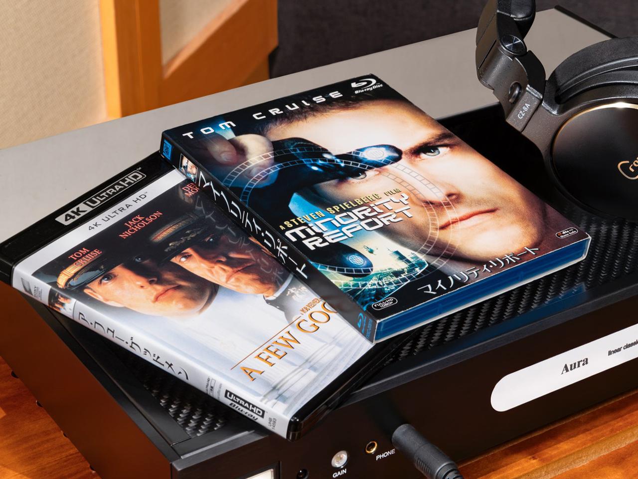 画像2: 『オーラ LCC 1 ＆ クロスゾーン CZ-8A』×『ア・フュー・グッドメン』『マイノリティ・リポート』
確かなムービーサウンドを奏でるオーラLCC 1の高い駆動力《厳選コンポーネントで挑む「トム・クルーズ映画」感動再生術》