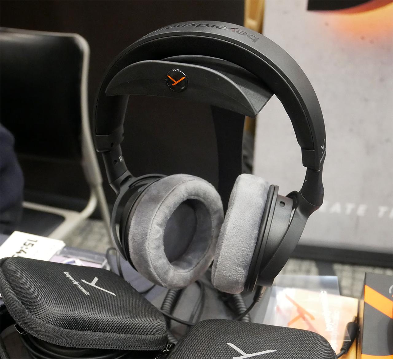 画像2: 【ポタフェス2025冬 秋葉原 レポート03】bayerdynamicが、初のDJ用ヘッドホンを出展。BLUESOUNDのストリーミングアンプも試聴可能