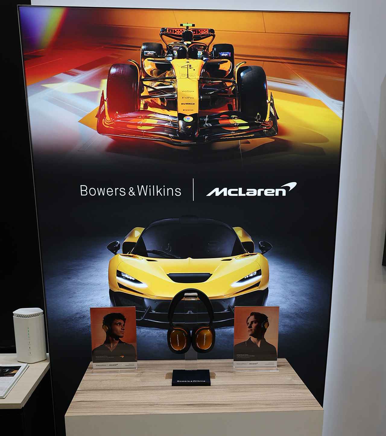 画像: マクラーレンとのコラボモデル