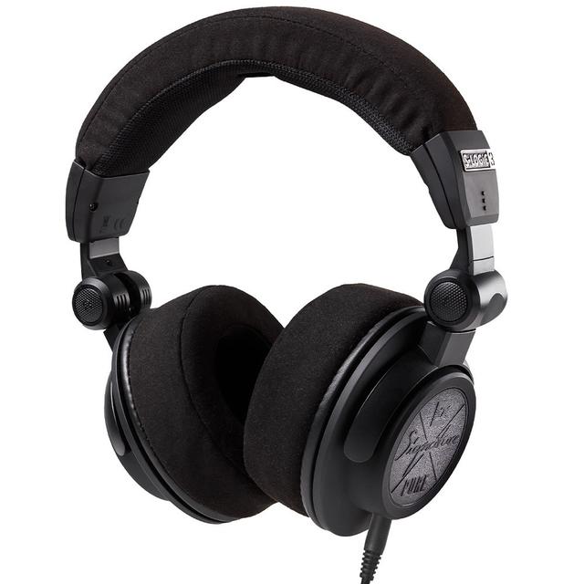 画像1: ULTRASONEの「Signature PURE BLACK」が、12月20日に発売。大口径50mmマイラードライバーを搭載した、「Signature DJ」 のエッセンスを受け継ぐ DJ モニターヘッドホン