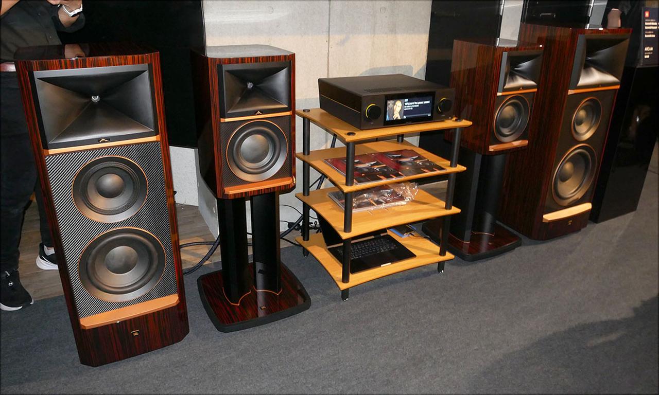 画像: JBLの新たなフラッグシップスピーカー、Summitシリーズ3モデルが揃って登場。「Summit Makalu」と「Summit Pumori」も日本初展示 - Stereo Sound ONLINE