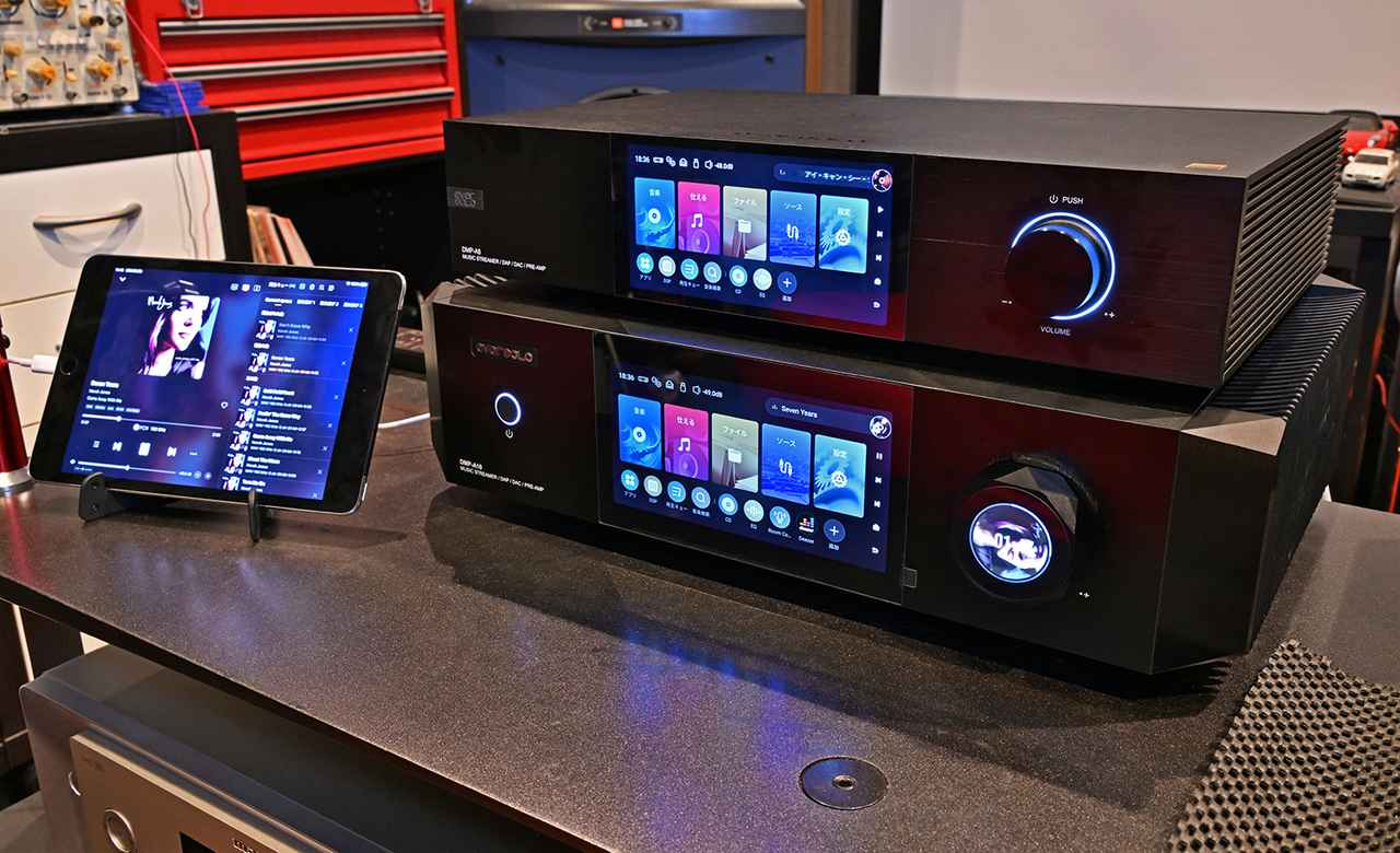 画像: エバーソロの兄弟モデルをガチで聴き比べ! 「DMP-A8」愛用者のオーディオルームに「DMP-A10」を持ち込んだら、さらに品格の高い音を楽しむことができた - Stereo Sound ONLINE