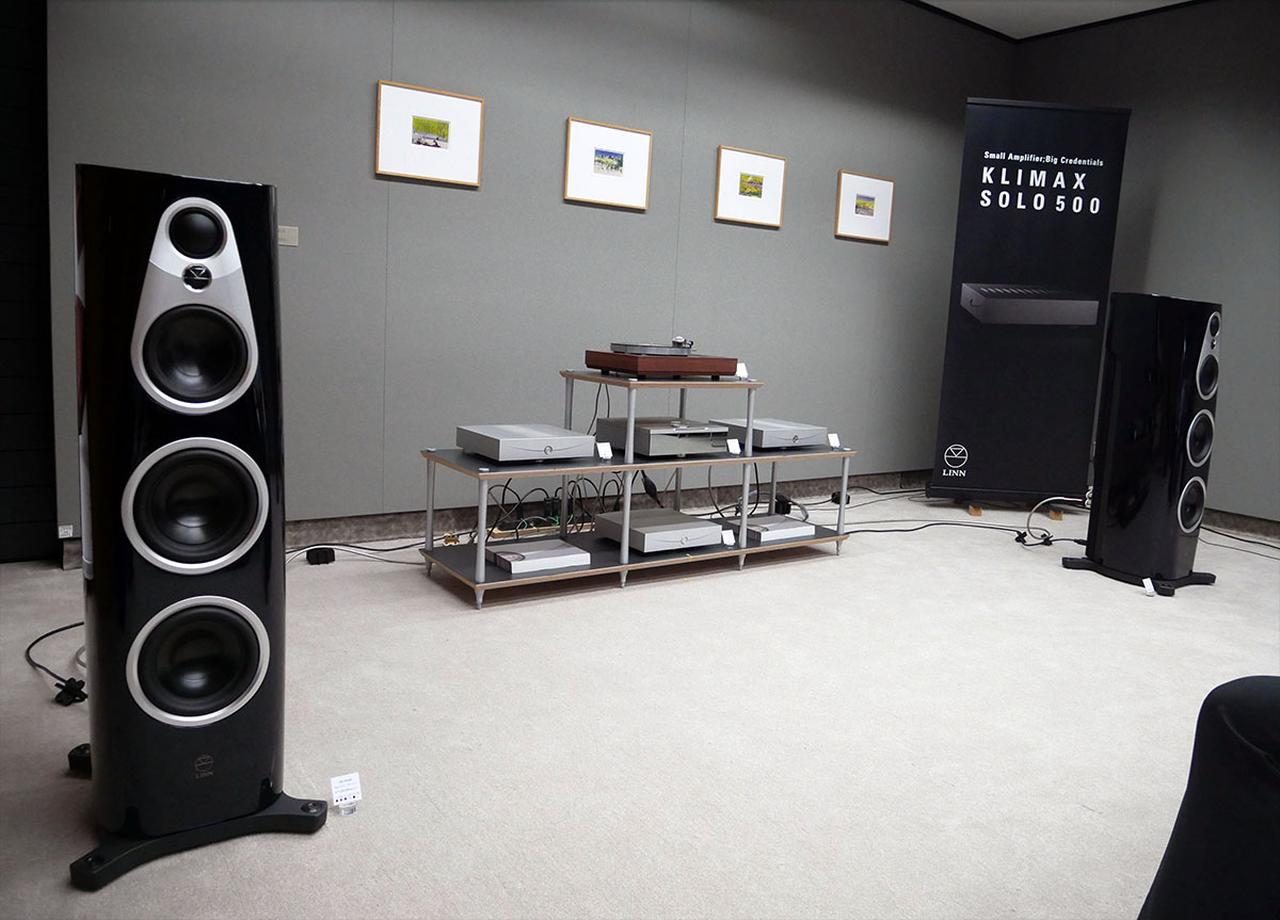 画像: 【2025東京インターナショナルオーディオショウレポート】ガラス棟6F リンジャパン/フューレンコーティネート/アイレックス - Stereo Sound ONLINE