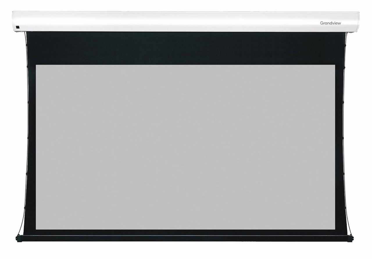 画像: 『キクチ/グランヴュー BLACK SHINE(B7)』明るさの変化に対する癖がなく、全暗でも使える耐外光スクリーン - Stereo Sound ONLINE