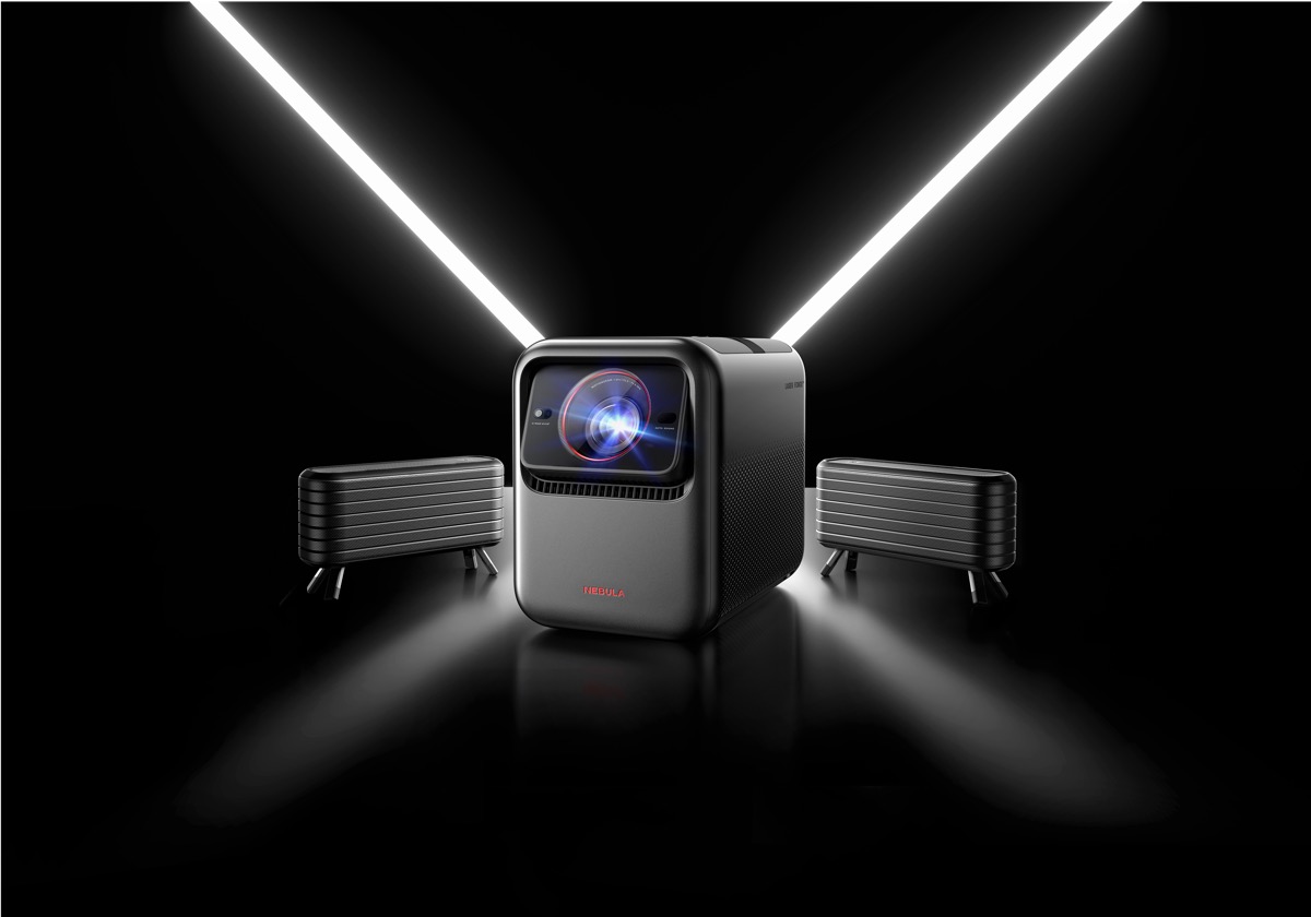 画像1: 『アンカー Nebula X1』×『オブリビオン』驚きの新星プロジェクター。緻密な映像と音響に仰天【厳選コンポーネントで挑む「トム・クルーズ映画」感動再生】