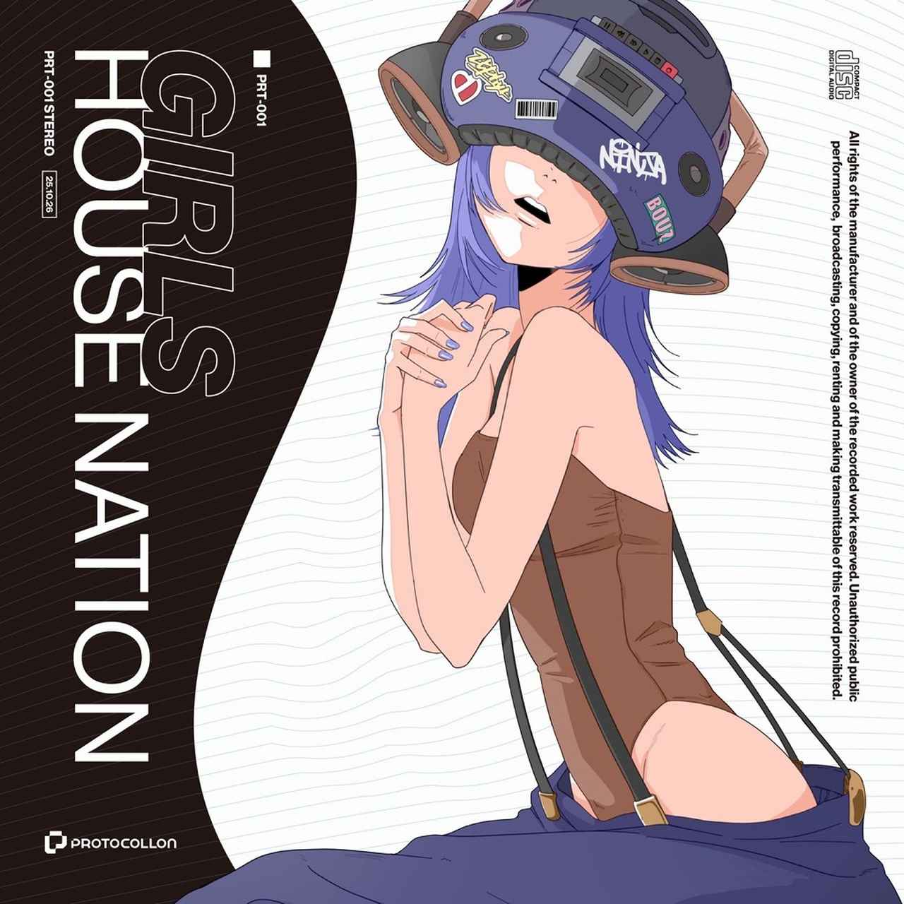 画像: GIRLS HOUSE NATION / Various Artists