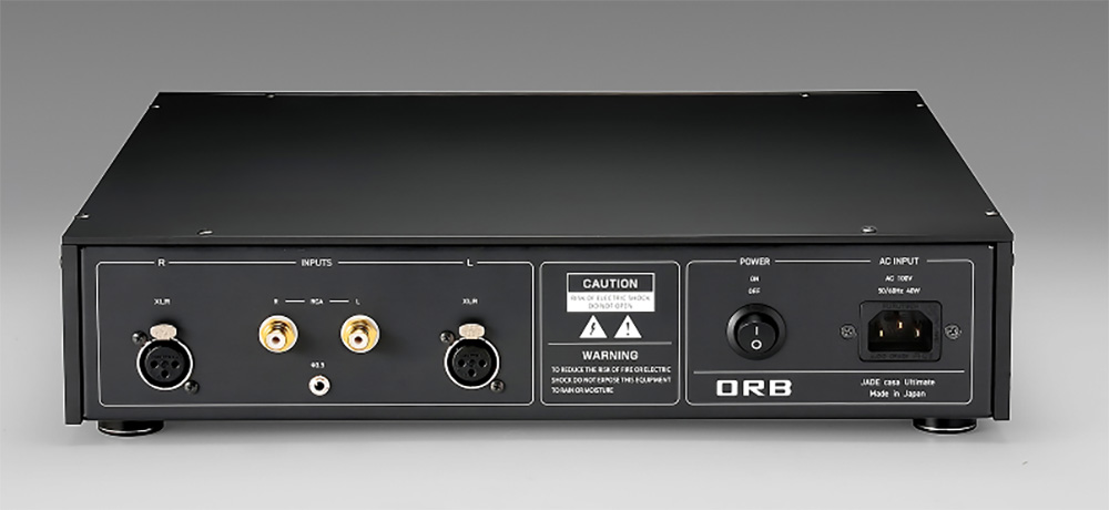 画像2: ORB、流麗なサウンドが楽しめるアナログ特化型の新作ヘッドホンアンプ「JADE casa Ultimate」を発売。88万円