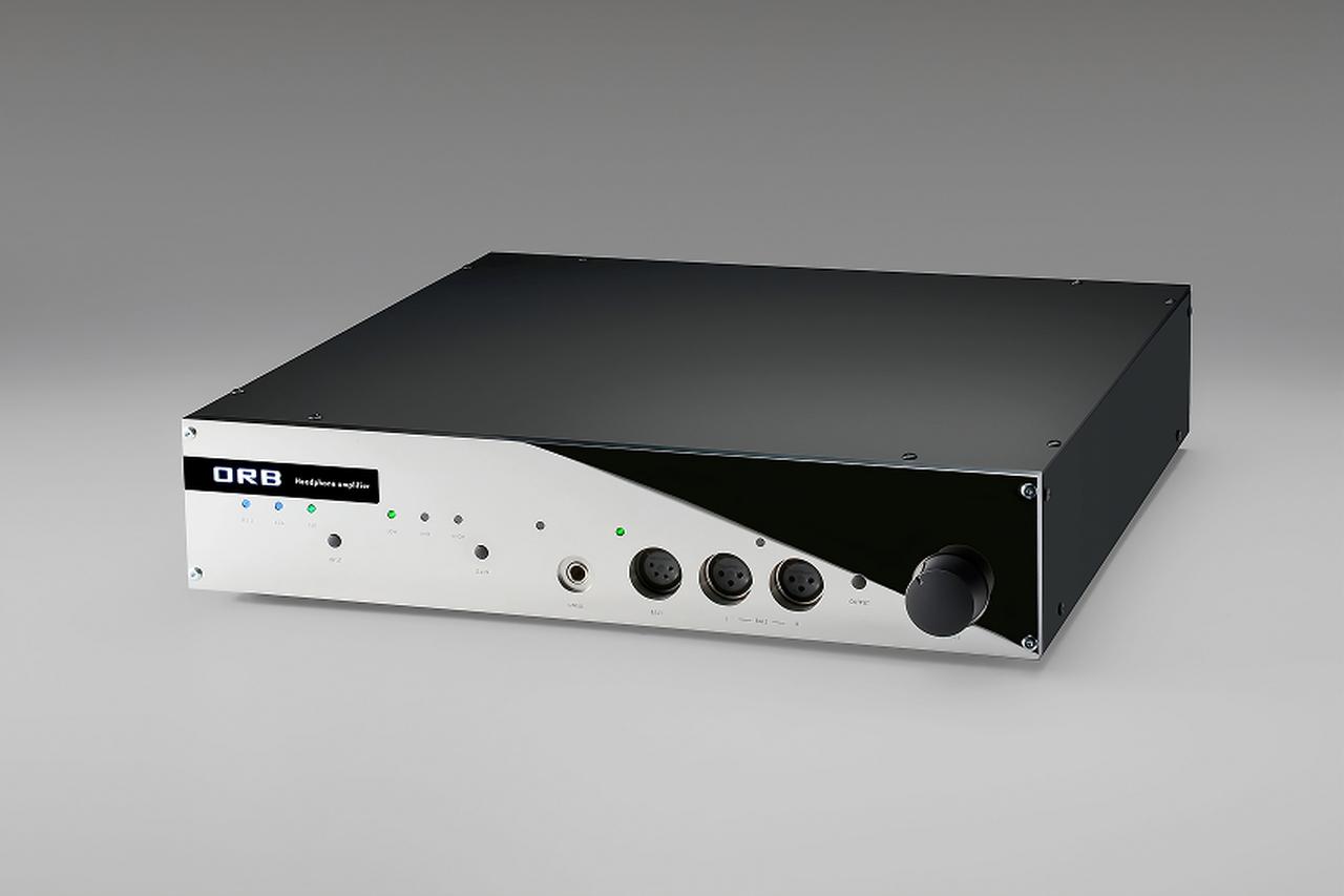 ORB、流麗なサウンドが楽しめるアナログ特化型の新作ヘッドホンアンプ
