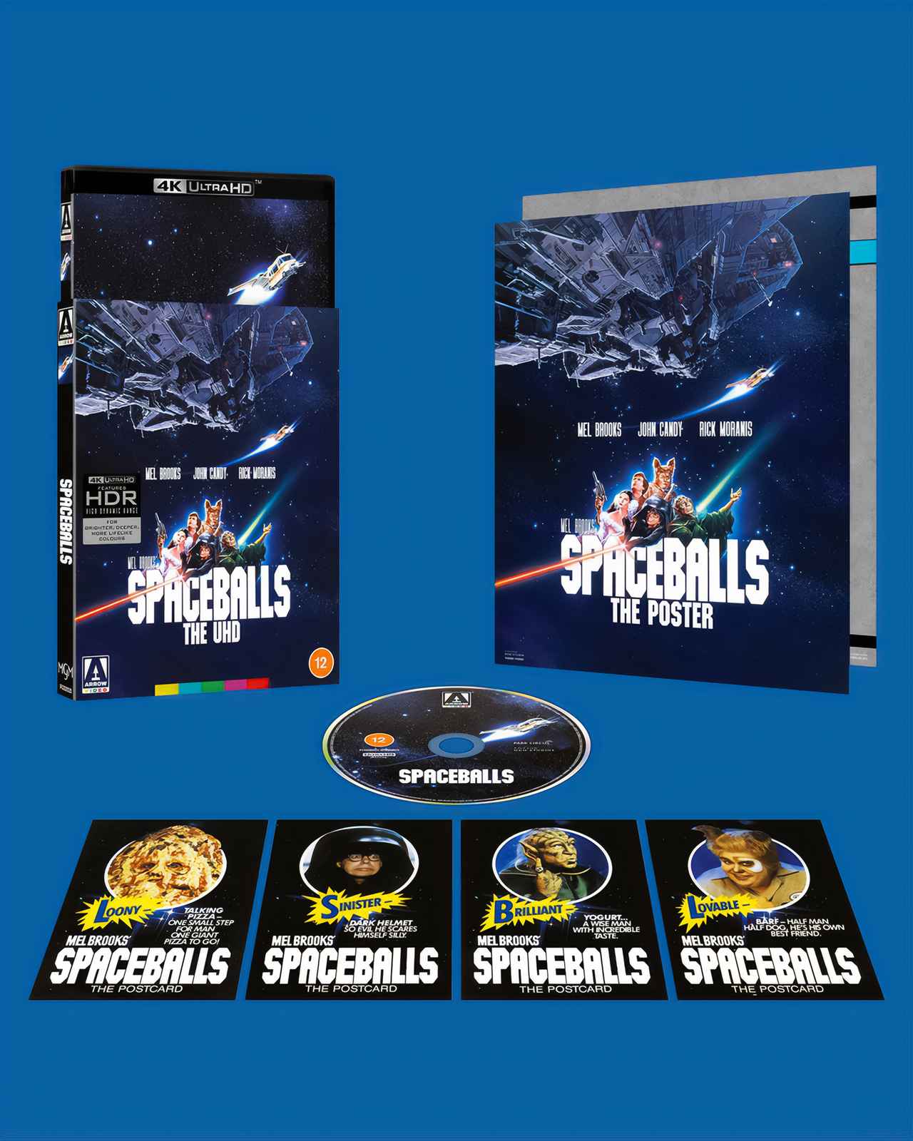 画像: SPACEBALLS／スペースボール（1987）4K UHD BLU-RAY - US: MAR.16