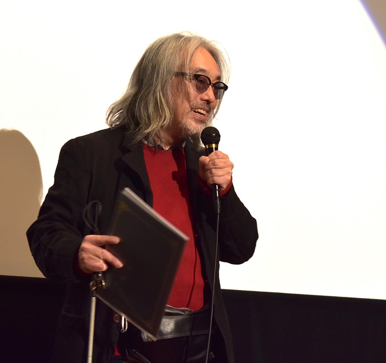 画像1: 太田隆文監督が、自身の脳梗塞の闘病体験を映画化した『もしも脳梗塞になったなら』が公開。初日舞台挨拶で、病気・健康について語る