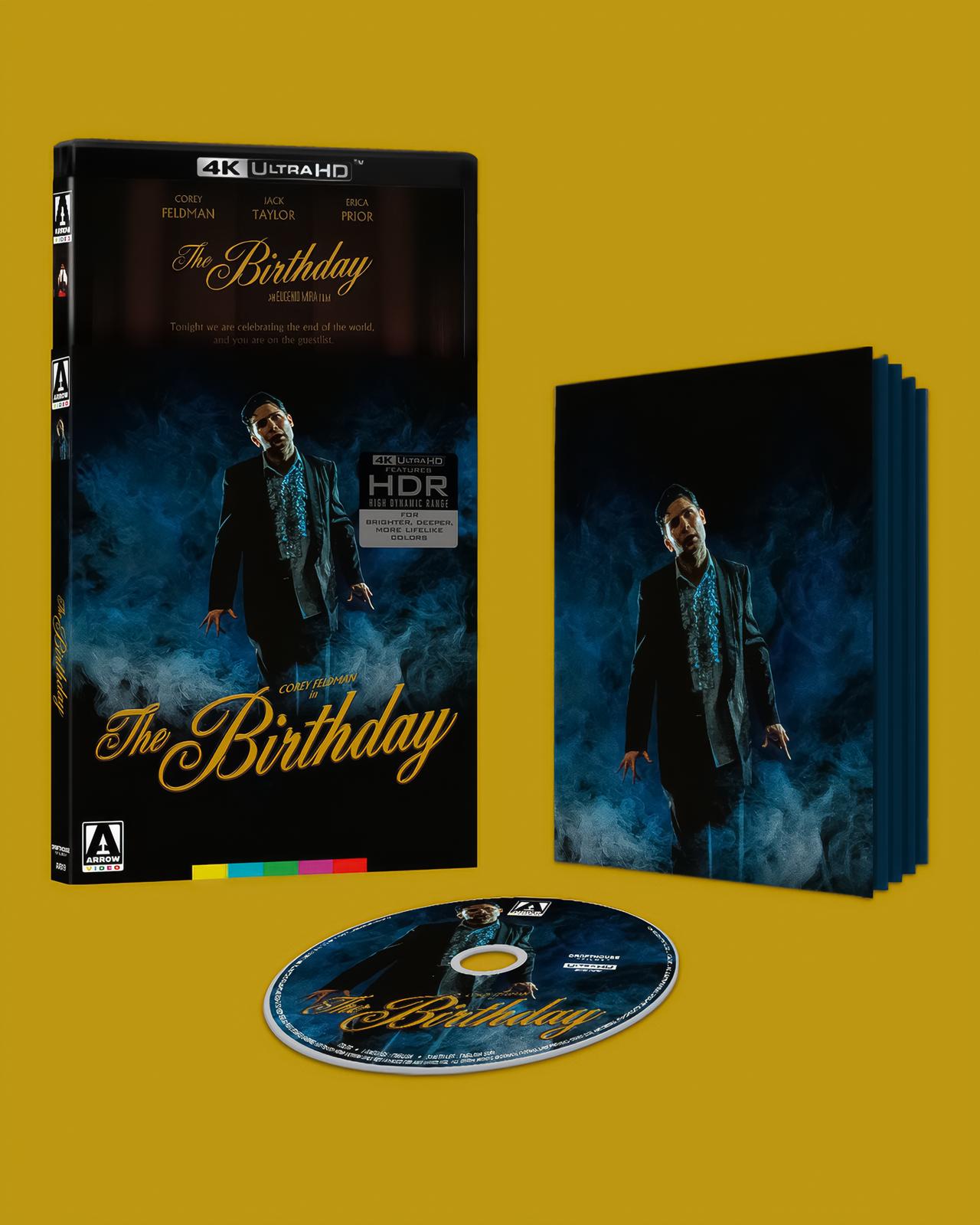 画像: THE BIRTHDAY／バースデイ（2004 / 未公開）4K UHD BLU-RAY - US: MAR.16 / UK: MAR.15