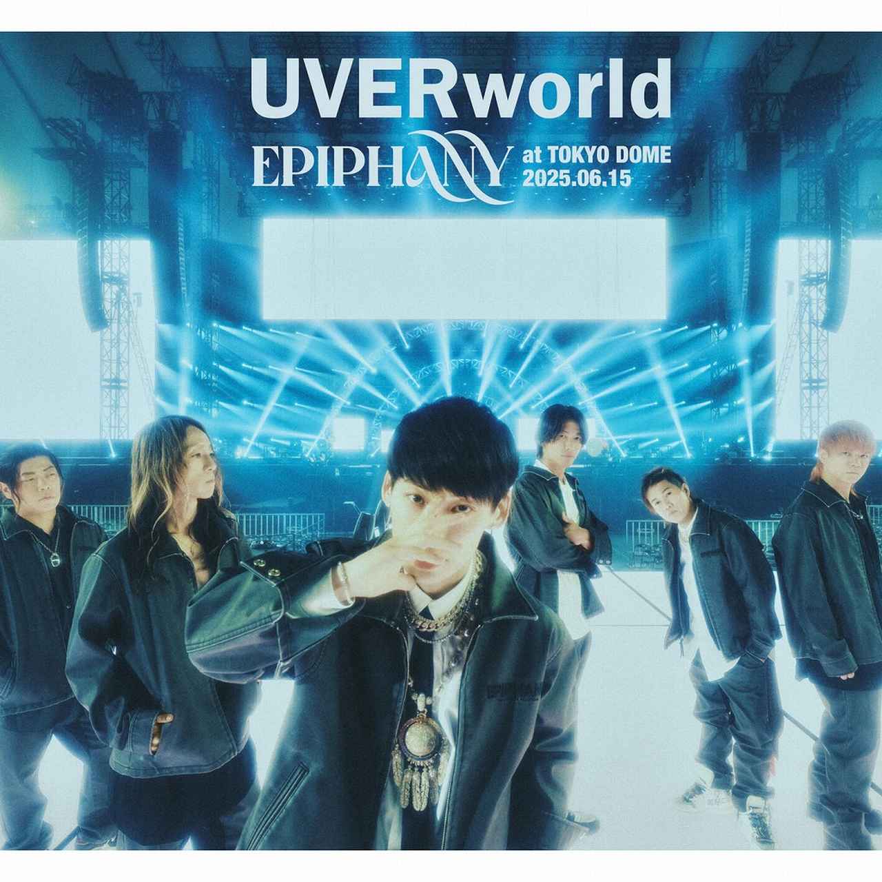 画像: EPIPHANY at Tokyo Dome 2025.06.15 / UVERworld