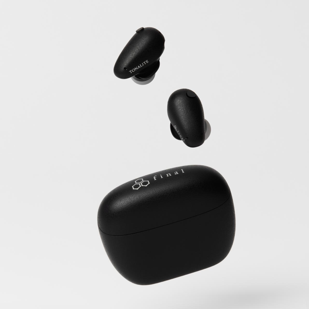 final、NEWフラッグシップイヤホン「TONALITE トナリテ」の一般販売を