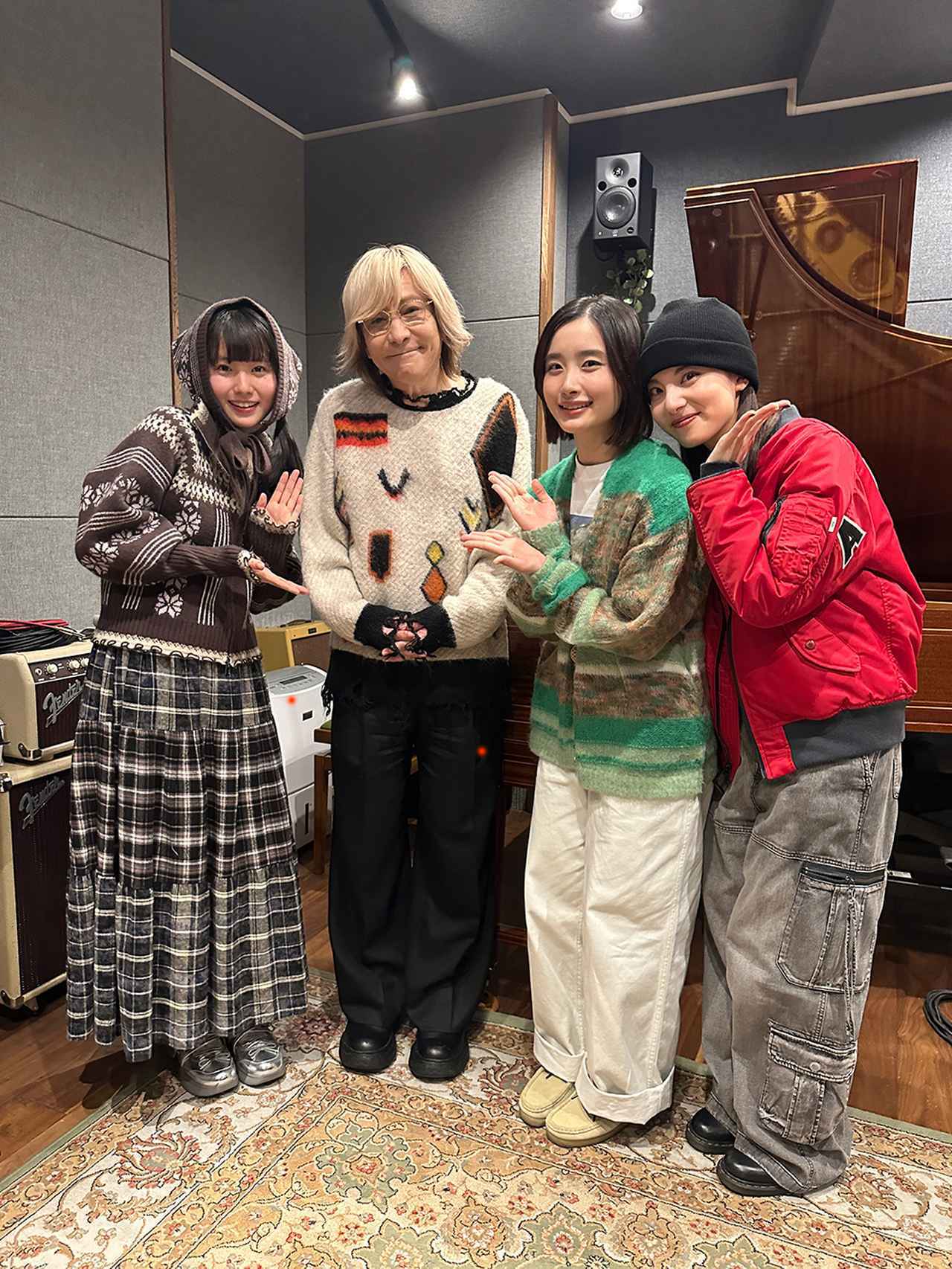 画像: 小室哲哉プロデュースドラマ『地下アイドルの方程式』、本日配信スタート。今夜21時、小室登場のウォッチパーティーも開催！