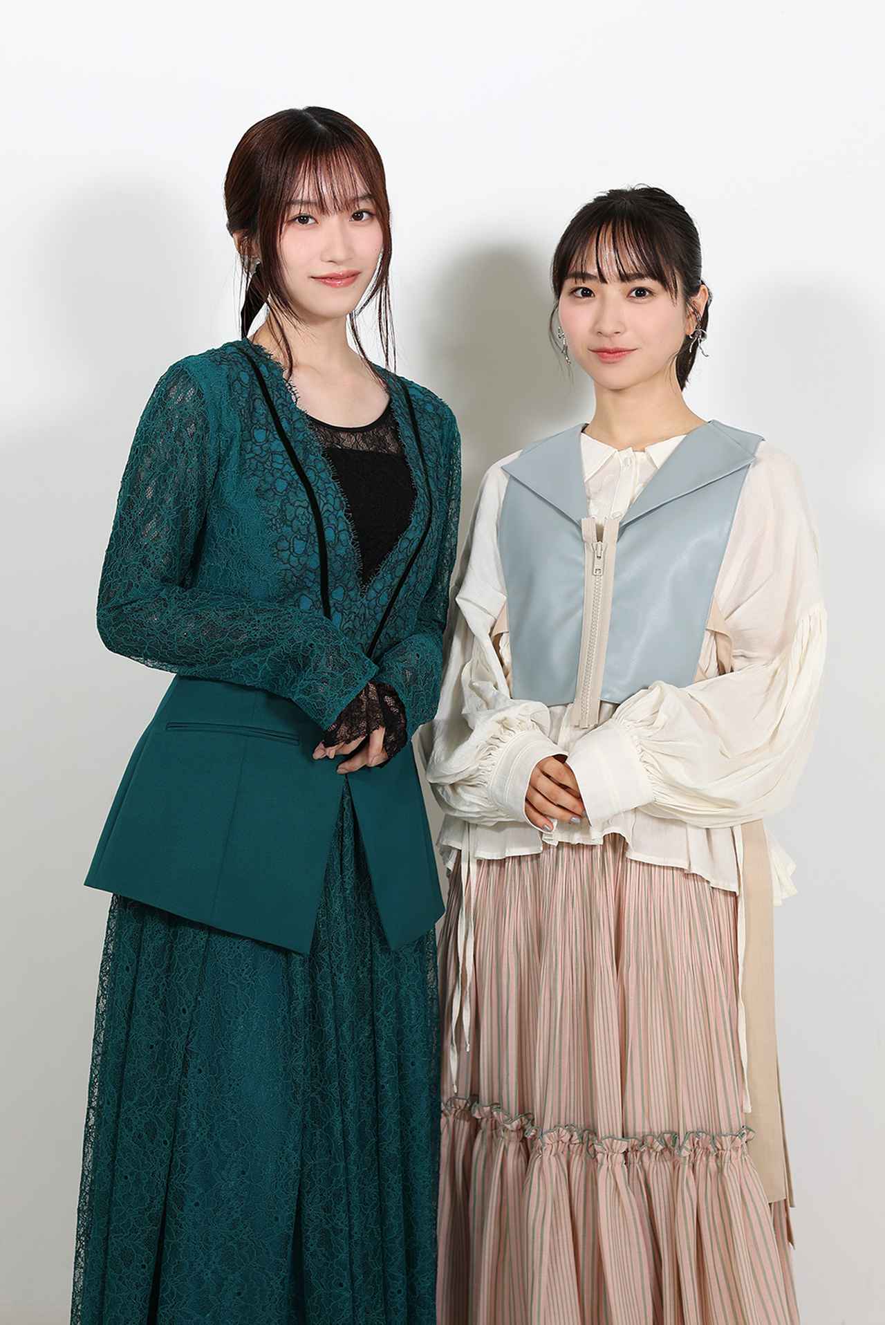 画像5: 注目の劇場長編アニメーション『この本を盗む者は』で声優初挑戦の「片岡凜」（主演）と「田牧そら」にインタビュー。「全人類に観てほしい」（片岡）