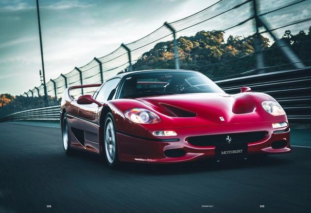 画像: 自然吸気V12の極北、F1直系のスペチアーレ。｜F50