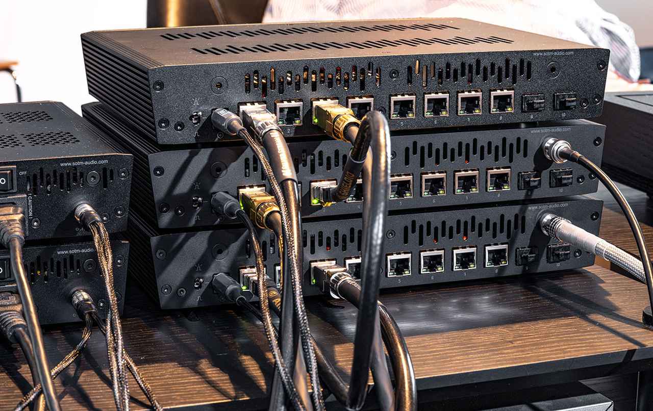 画像5: ネットワークスイッチで、“確かに”ハイレゾ再生の音が変わる！ SOtM「sNH-10GPSMC」を自宅で試し、改めてネットワークのノイズ対策の重要さを確認した