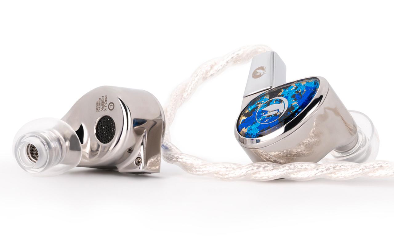 画像1: FiR Audio、限定生産フラッグシップIEM「Project K」を12月26日に発売。独自のKinetic BassとオープンBAドライバーのハイブリッド構成を採用