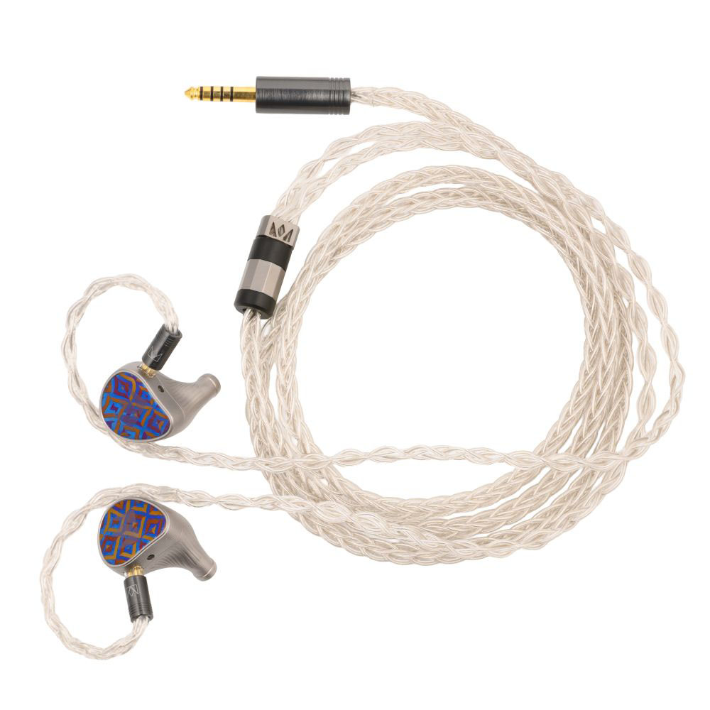 画像2: ノーブル・オーディオのフラッグシップユニバーサルIEM「Kronos」が遂に発売。チタンハウジング採用、クアッドブリッド9ドライバー構成を採用