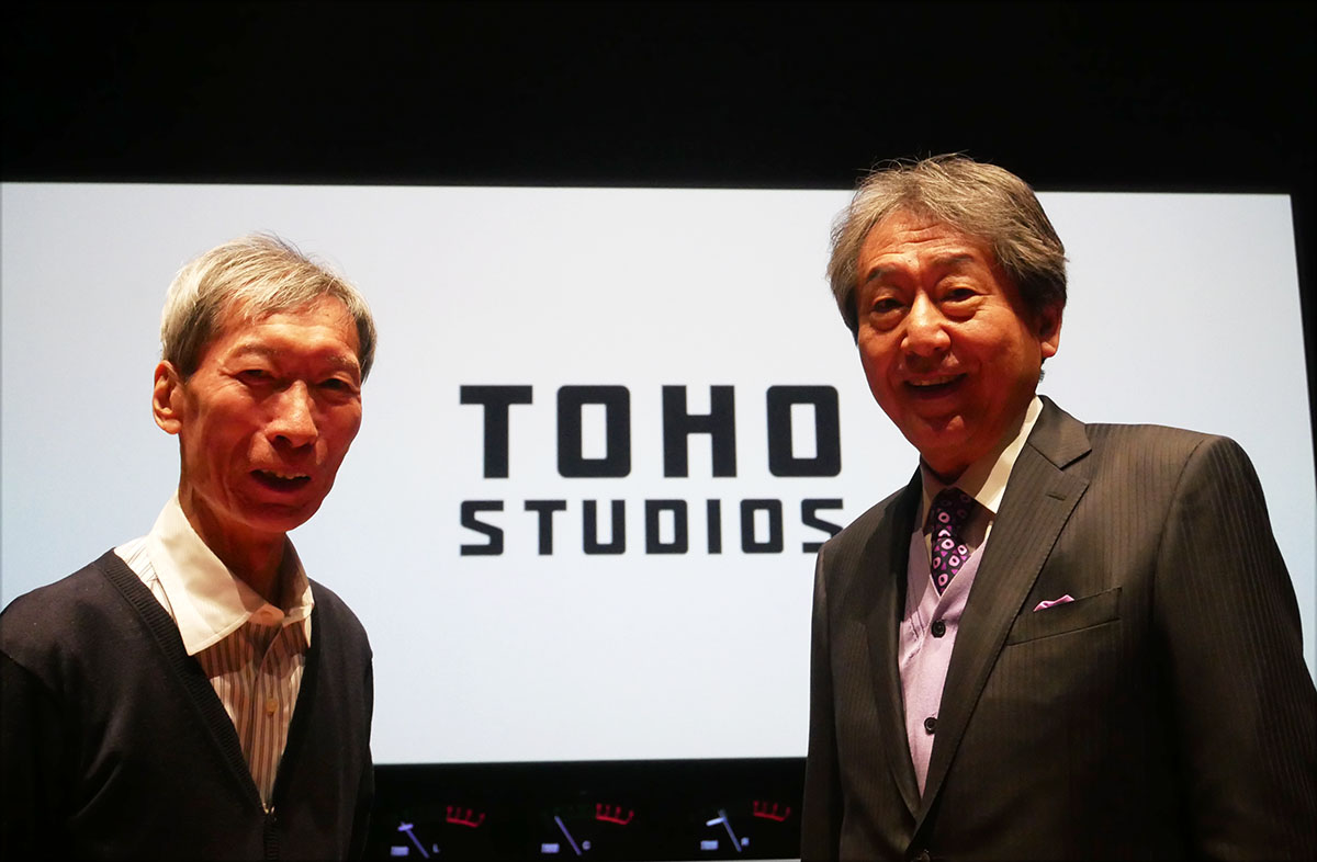 画像: 潮さんと大沢社長