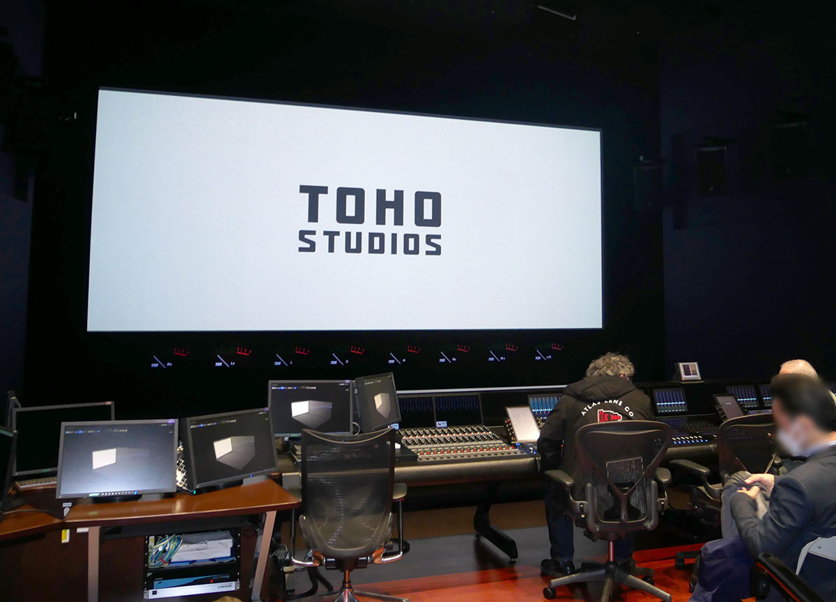 画像: ポストプロダクションセンター内のダビングステージ1は、ドルビーアトモスとIMAX12の制作に対応済