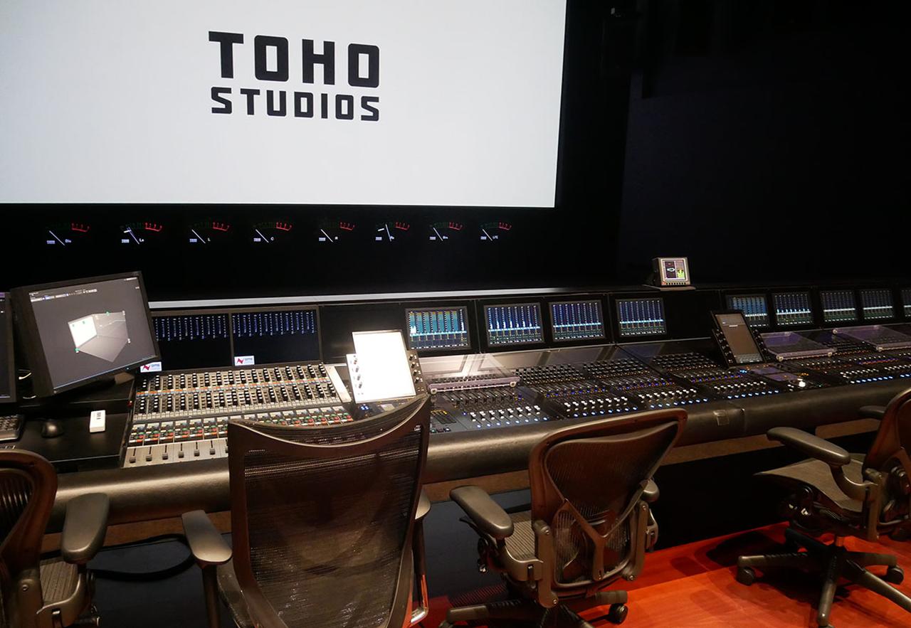 画像: ミキサー卓には、AvidのS6とNEVEのDFC GeMiNiのハイブリッドシステムを採用