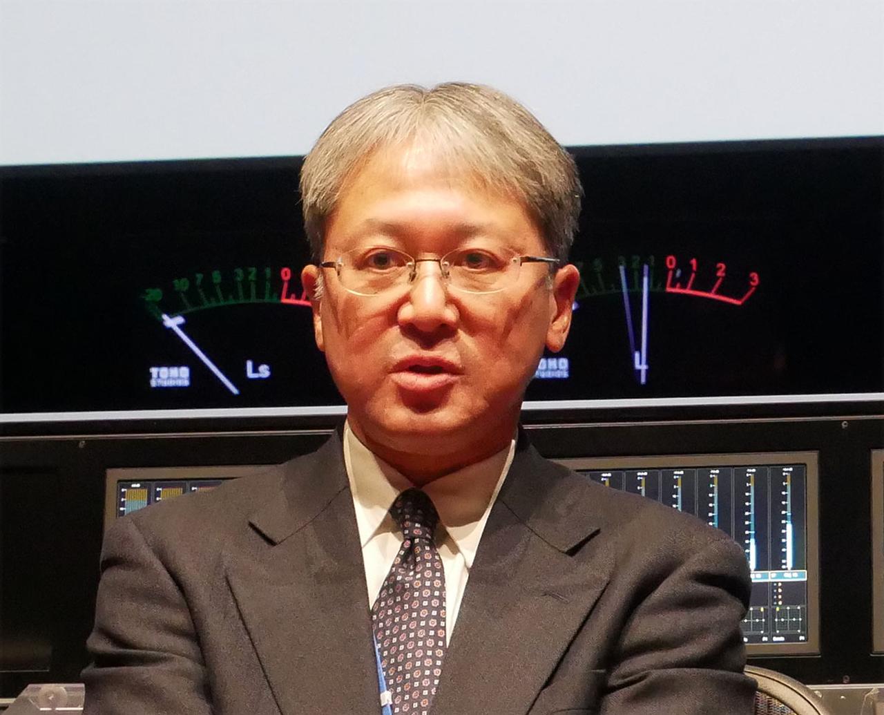 画像: TOHOスタジオ株式会社 代表取締役社長 島田 充さん