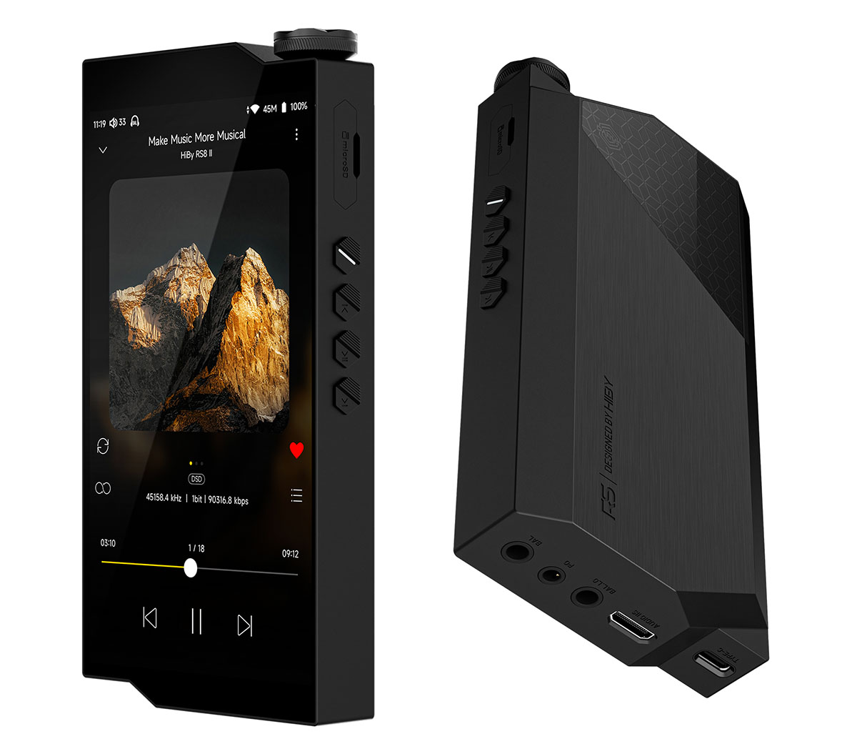 画像2: Hiby Musicの新フラッグシップDAP「RS8 II」が2026年2月上旬に発売。独自のDACアーキテクチャーもDARWIN IIIに進化した