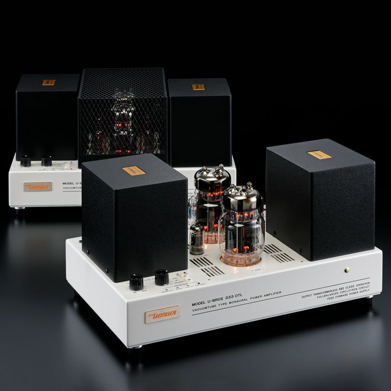 画像: UESUGI　U・BROS-333OTL Limited Edition 『管球王国』特別仕様 [モノーラルパワーアンプ]（完成品・ペア）【受注生産・通常納期約120日】※メーカー直送 | ステレオサウンドストア Untitled Document