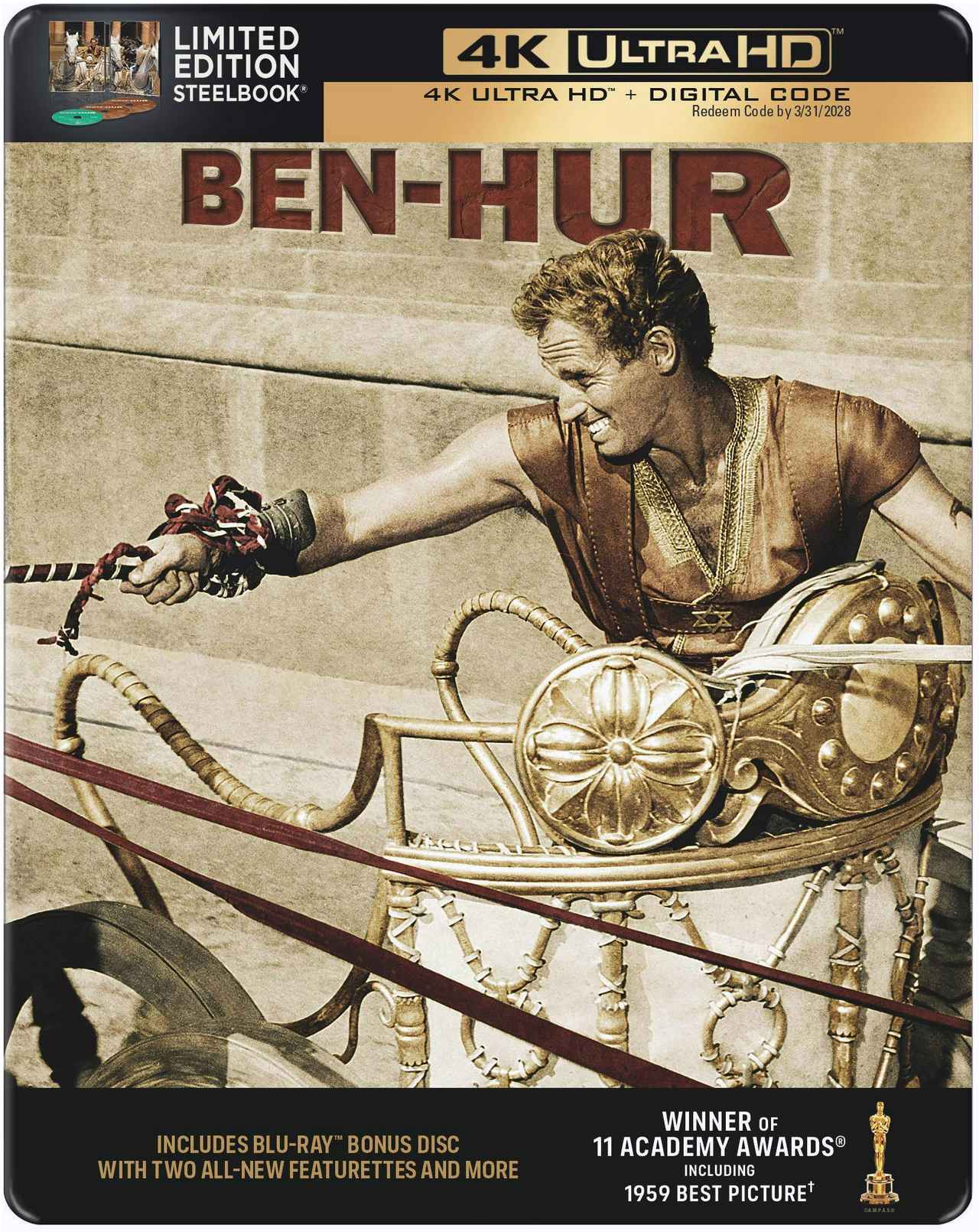 画像2: ベン・ハー【世界映画Hakken伝 from HiVi】