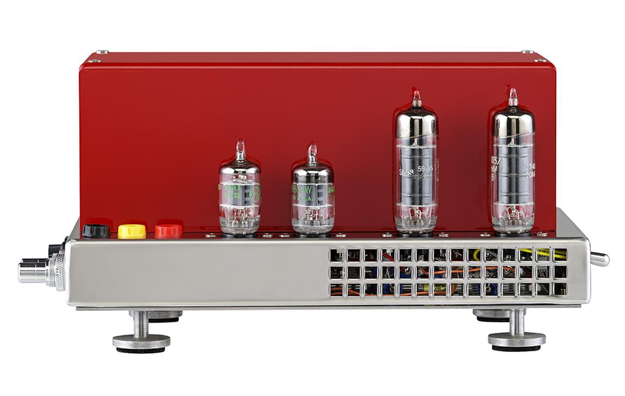 My Handicraft】6005/6AQ5プッシュプル・パワーアンプ Fascination117