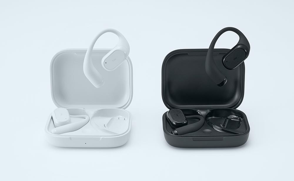 画像1: 「ながら聴き」でも高音質を追求。ファッショナブルな耳掛け型完全ワイヤレスイヤホン「HP-H300BT」が、1月下旬に発売