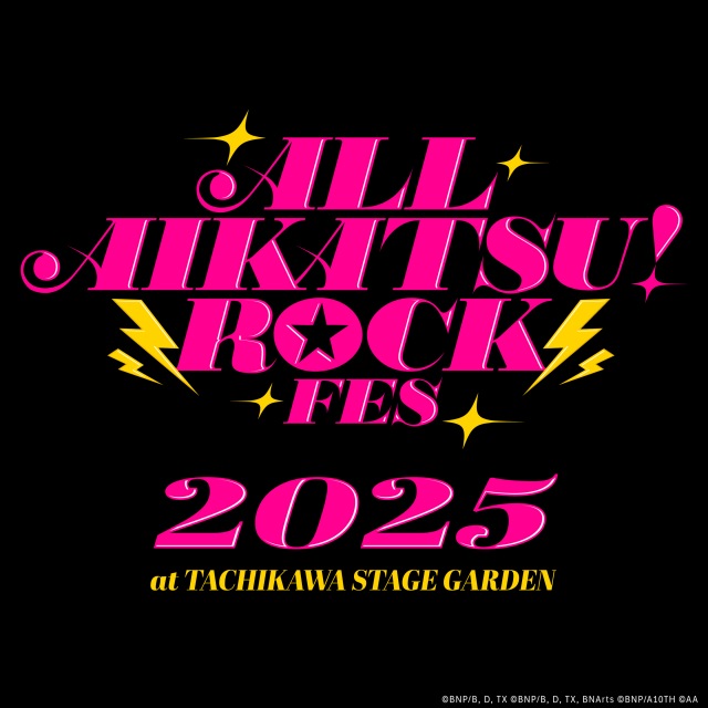 画像: ALL AIKATSU！ ROCK FES. 2025 on OTOTOY Music Store