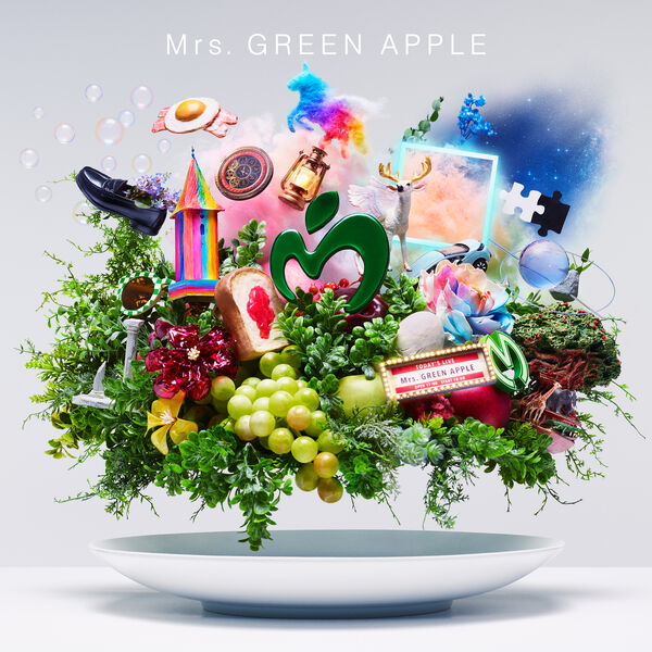画像: 10, Mrs. GREEN APPLE - Qobuz