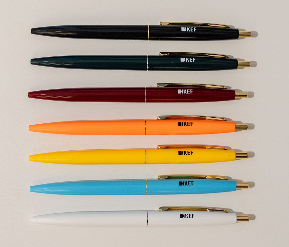 画像: KEF オリジナルボールペン