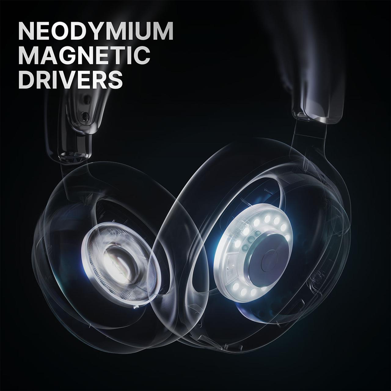 画像2: SteelSeriesが、ワイヤレスゲーミングヘッドセット「Arctis Nova 7 Gen2」を発表。第1世代よりバッテリー駆動時間が向上し、最長約50時間を実現。新色「マゼンダ」も登場