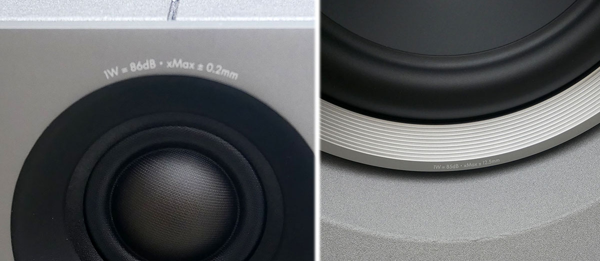 画像: それぞれのユニットの近くには、能率やストロークが表示されている