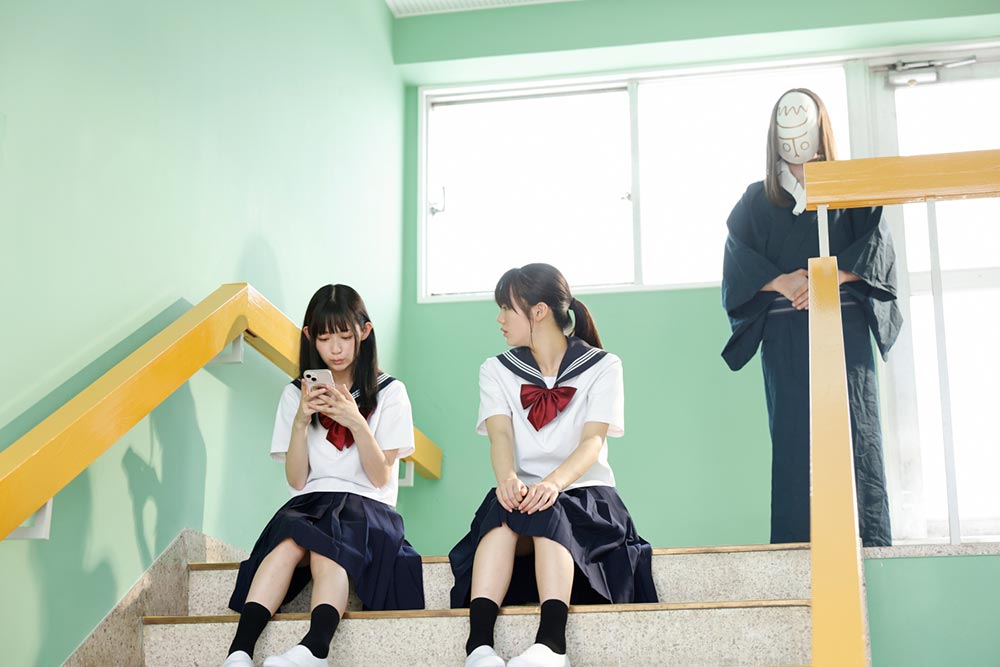 画像4: 注目の新鋭「中島瑠菜」が初主演を飾った青春ホラー作『とれ！』が公開。「青春や家族のことも盛り込んだ、ちょっと変わったホラーを楽しんでほしい」