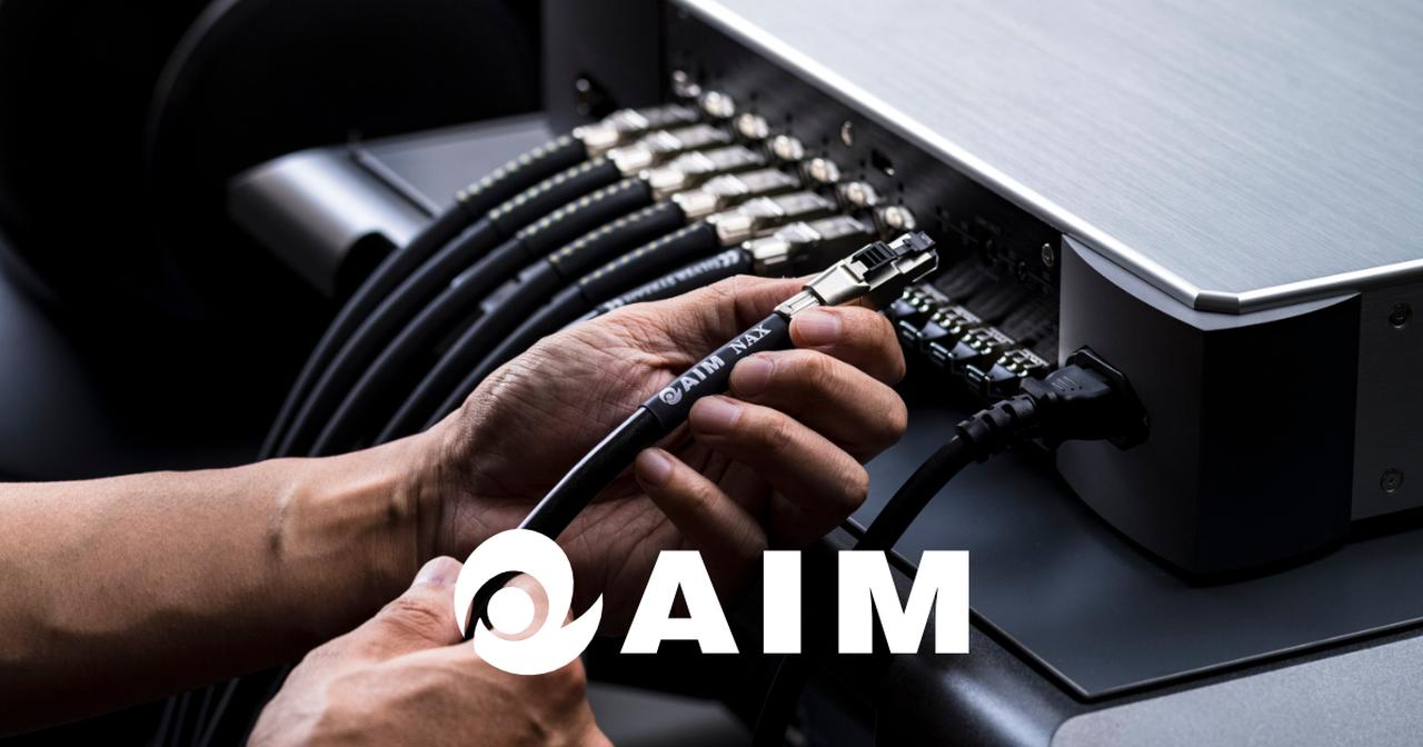 画像: AIM | ハイエンドオーディオケーブル