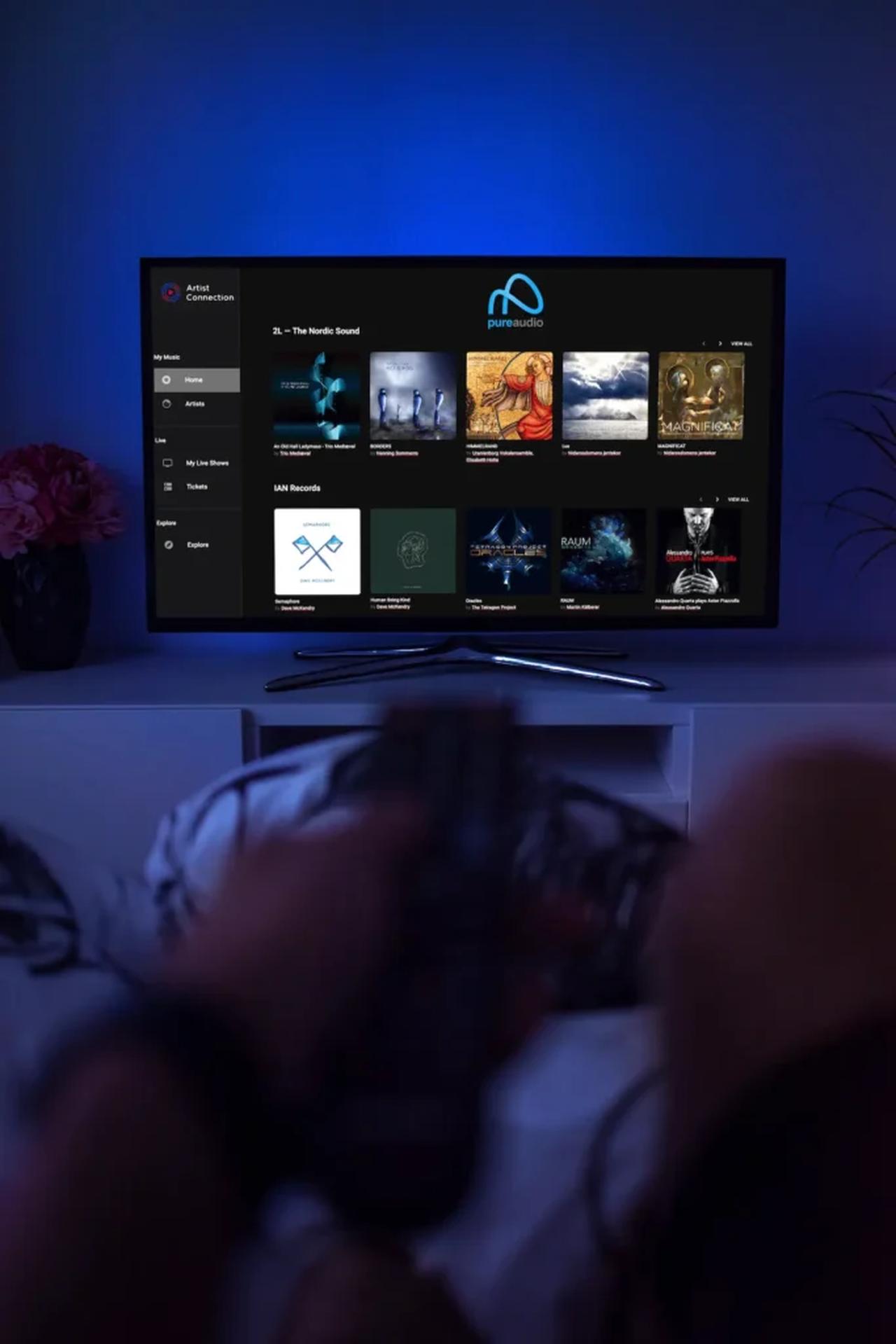 画像: Home - Pure Audio Streaming