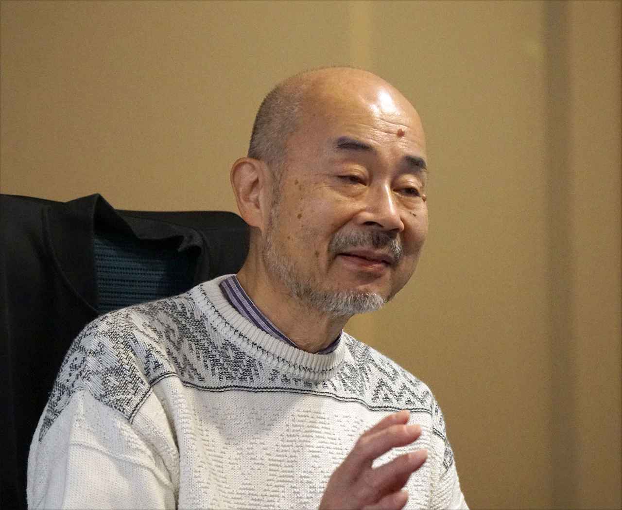 画像: イマーシブ・オーディオ録音の第一人者である入交英雄さん