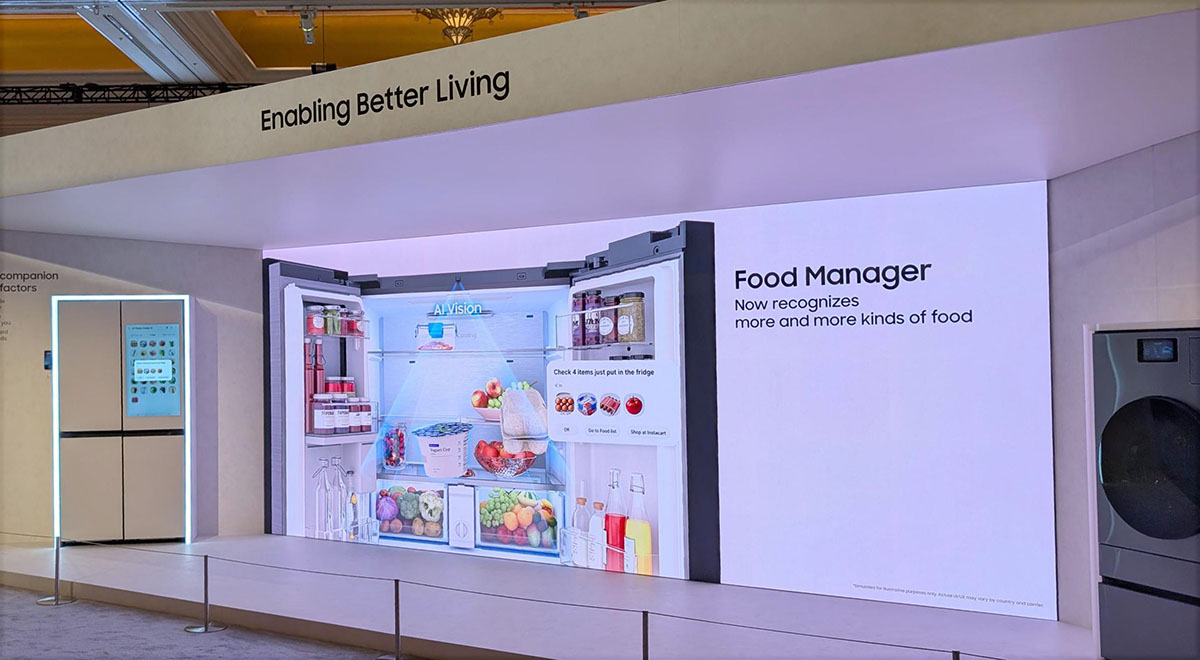 画像: AI白物家電の説明