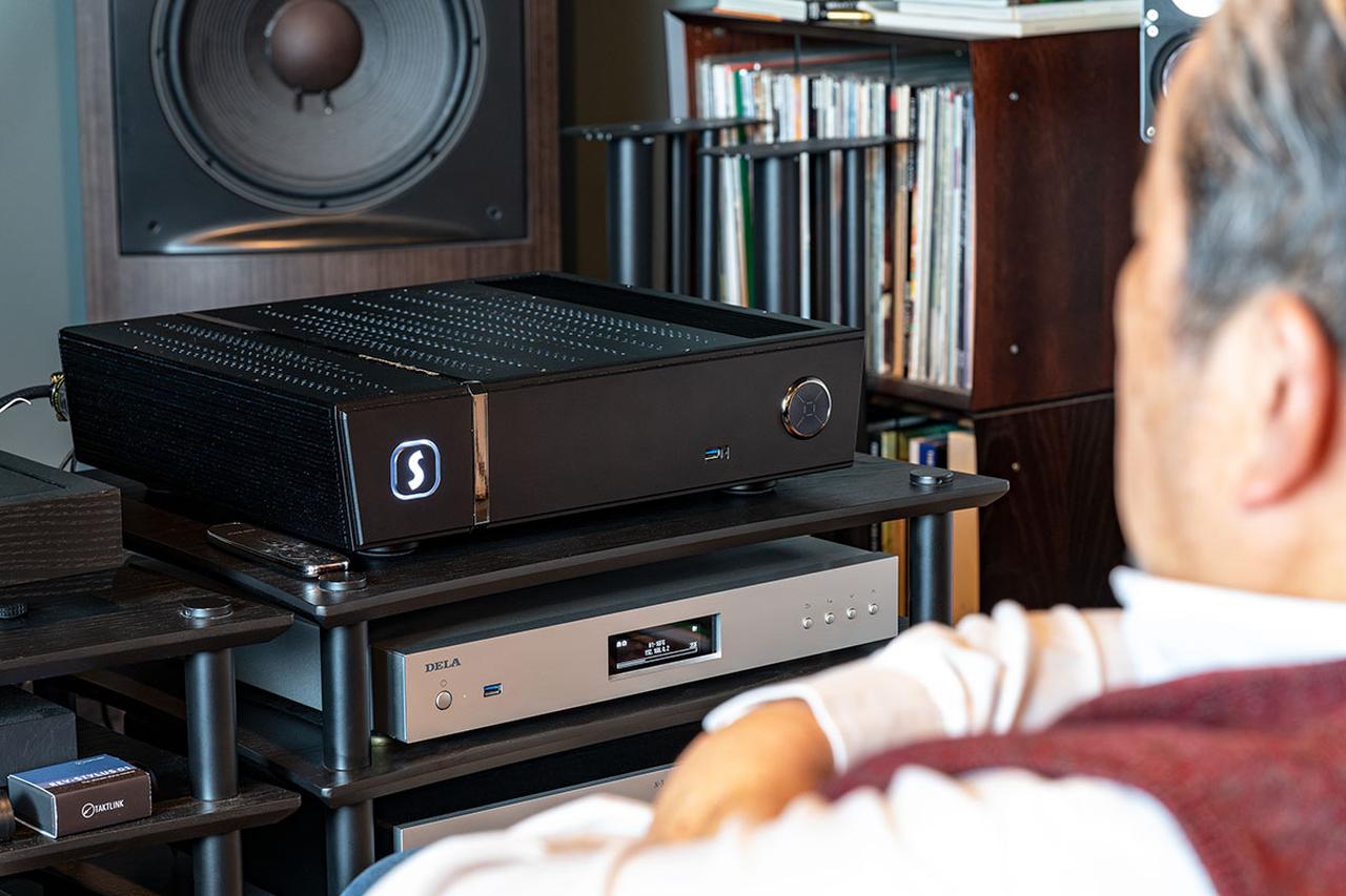 画像5: SOtM「sNH-10G」を使った光LAN接続でネットワーク環境をグレードアップしたら、驚きの効果が！ 「sMS-2000」が聴かせる“華やかできらびやかなサウンド”も絶品